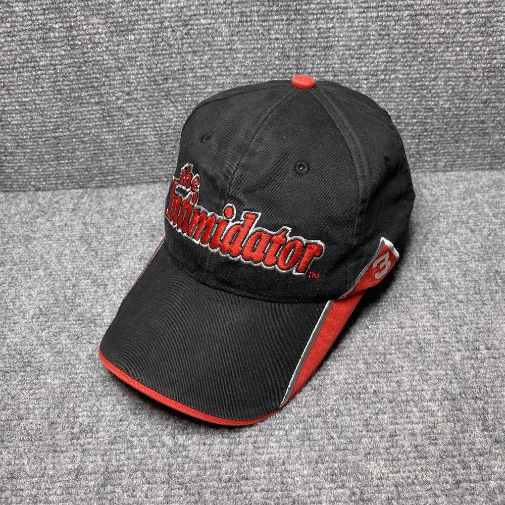 Dale Earnhardt Hat Cap Strap Back Mens One Size NASCAR Racing Intimidator 3